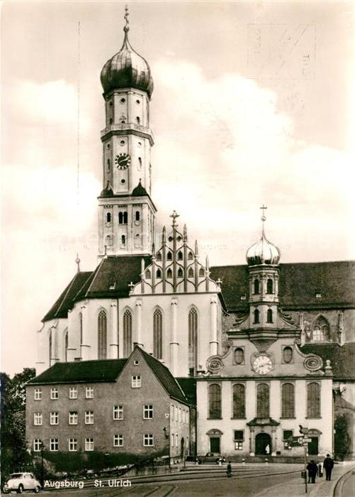 Augsburg St Ulrich