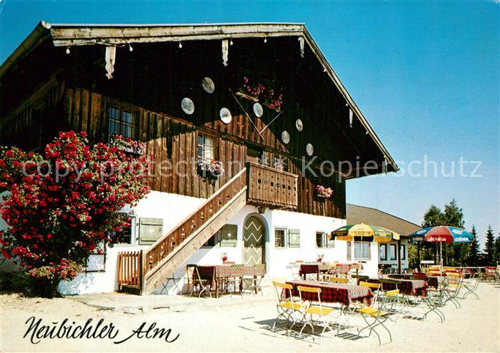 Hoegl Piding Berggaststaette Neubichleralm