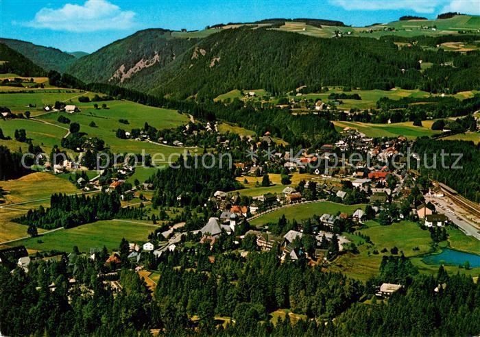 Hinterzarten Breisgau-Hochschwarzwald BW Fliegeraufnahme
