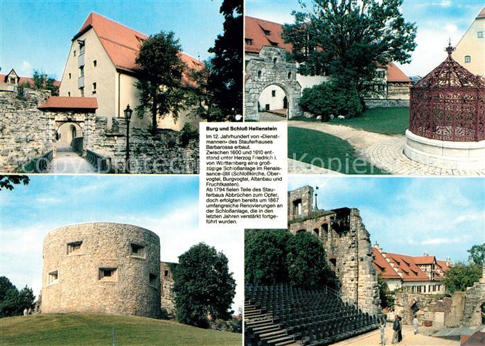 Heidenheim Brenz Schloss Hellenstein