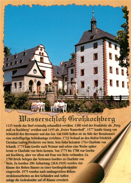 Grosskochberg Wasserschloss