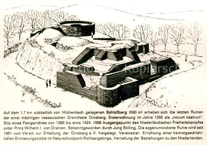 Hilchenbach Ruine Ginsberg