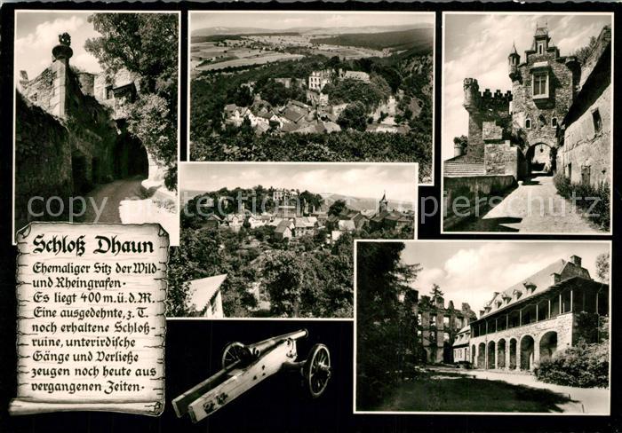 Hochstetten-Dhaun Schloss Dhaun