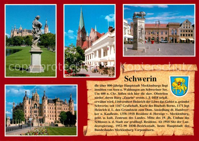 Schwerin Mecklenburg Schloss