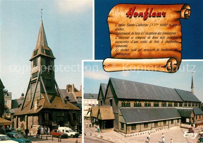 Honfleur Eglise Sainte-Catherine