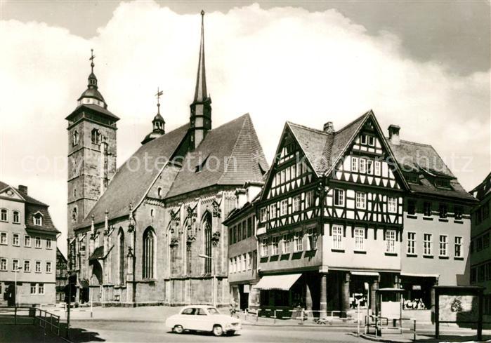 Schmalkalden Thueringen Altmarkt