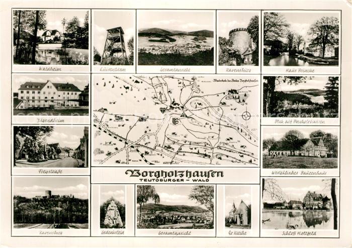 Borgholzhausen Evangelische Kirche Schloss Holtfeld Jugendheim