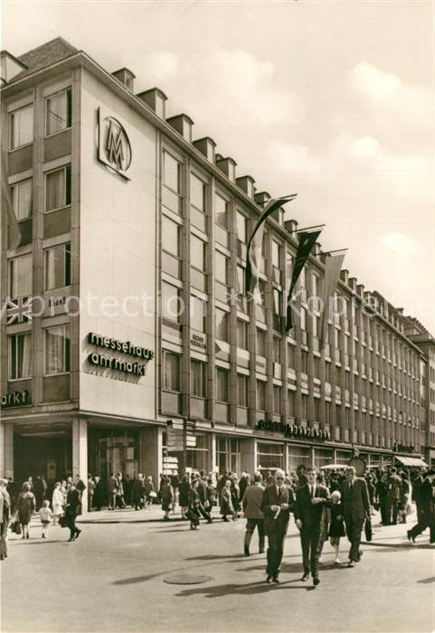 LEIPZIG Sachsen Messehaus Markt