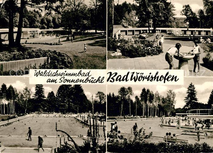 Bad Woerishofen Waldschwimmbad Sonnenbuechl