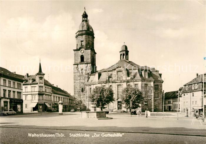 Waltershausen Gotha Stadtkirche Zur Gotteshilfe
