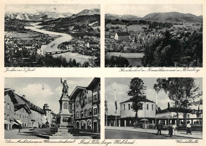 Bad Toelz Obere Marktstrasse Wandelhalle