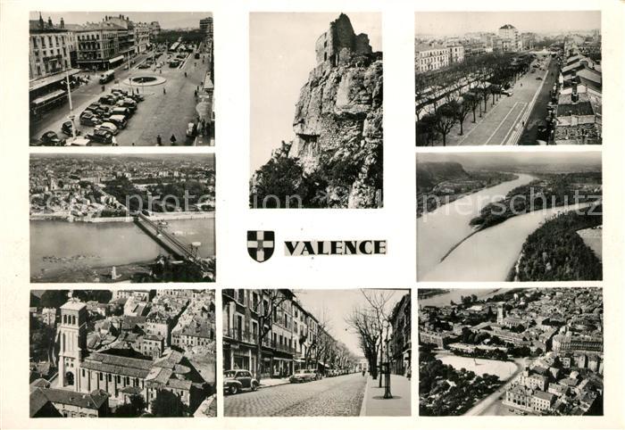 Valence 26 Fliegeraufnahme Ruine