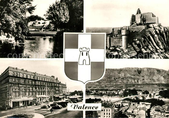 Valence 26 Parc Jouvet Ruines de Crussol Rhone