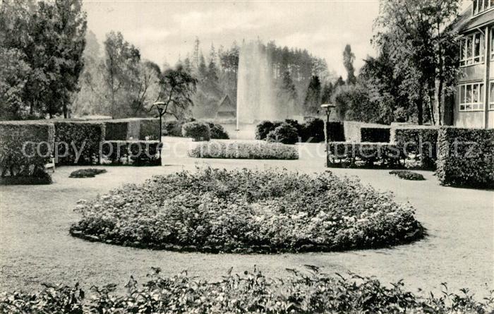 Braunlage Rosengarten Kurpark