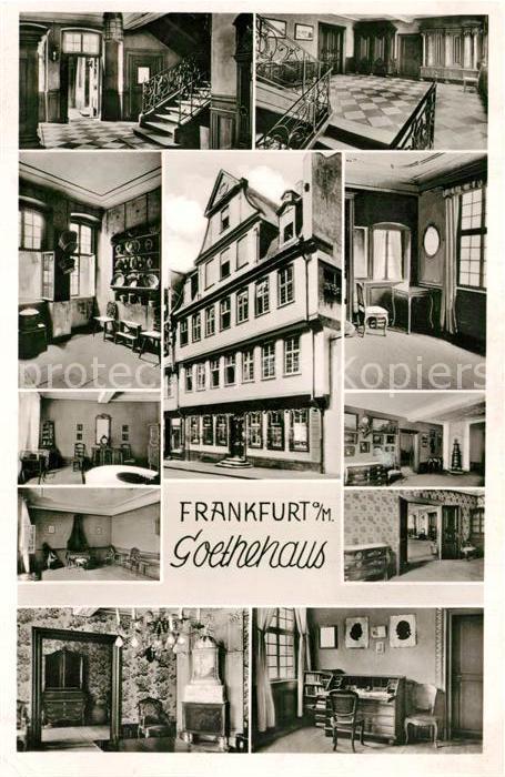 Frankfurt Main Goethehaus