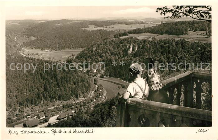 Goessweinstein Burg Wiesenttal