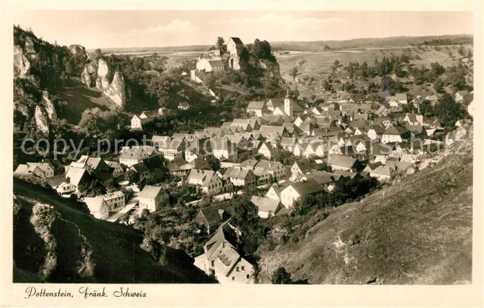 Pottenstein Oberfranken Panorama