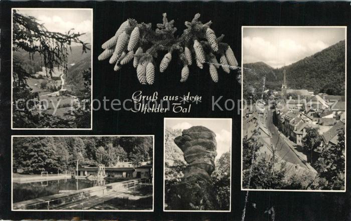 Ilfeld Suedharz Felsen Panoramen