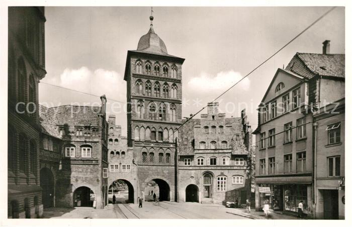 Luebeck Burgtor