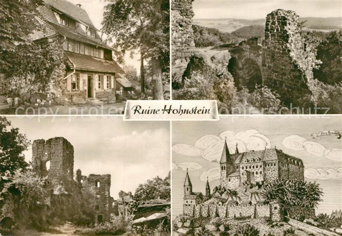 Neustadt Harz Ruine Hohnstein
