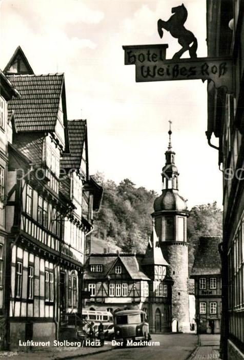 Stolberg Harz Marktturm