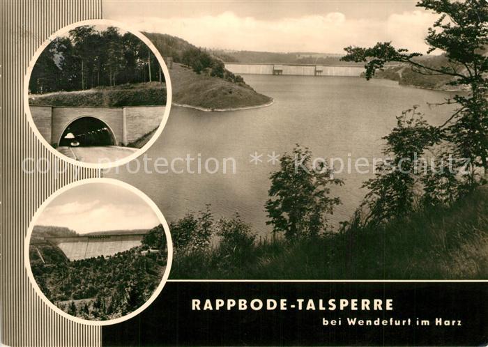 Wendefurth Rappbode Talsperre