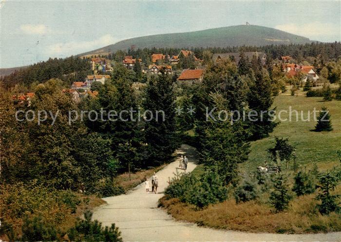 Braunlage Kurpark Wurmberg