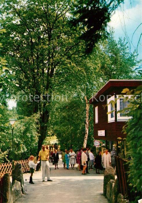 Braunlage Kurparkeingang