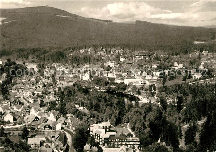 Braunlage Fliegeraufnahme