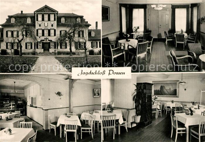 Sondershausen Thueringen Jagdschloss Possen