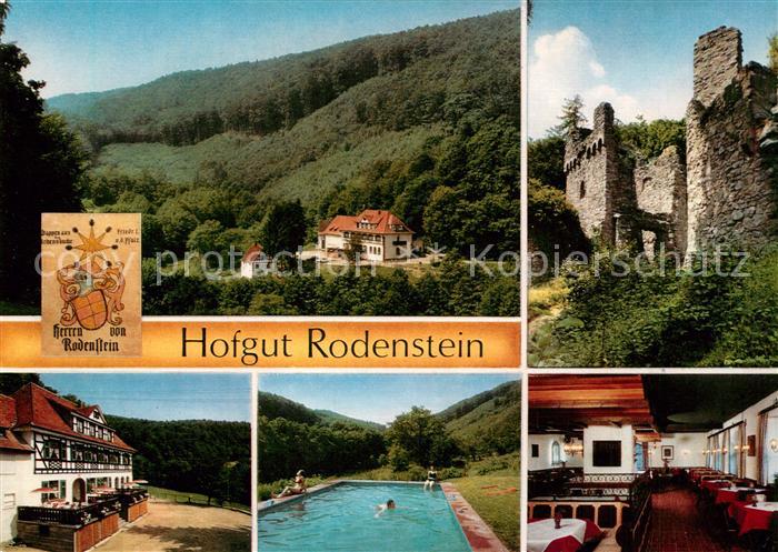 Reichelsheim Wetterau Gaststaette Pension Hofgut Rodenstein