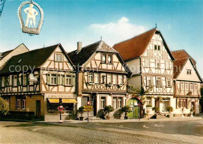 Seligenstadt Hessen Marktplatz