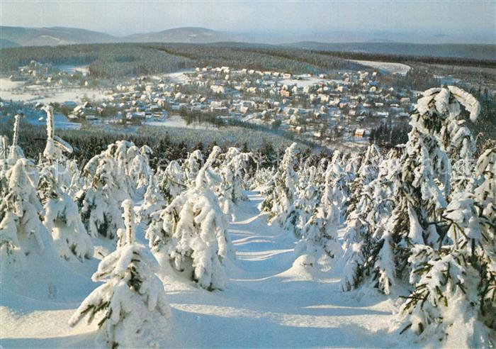 Hahnenklee-Bockswiese Harz Winterlandschaft