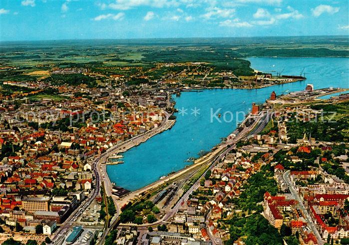 Flensburg Fliegeraufnahme