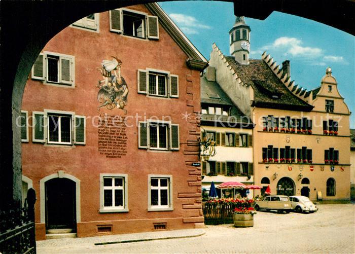 Staufen Breisgau Marktplatz