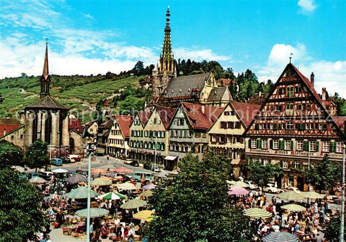 Esslingen Neckar Marktplatz