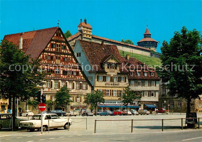Esslingen Neckar Marktplatz Burg