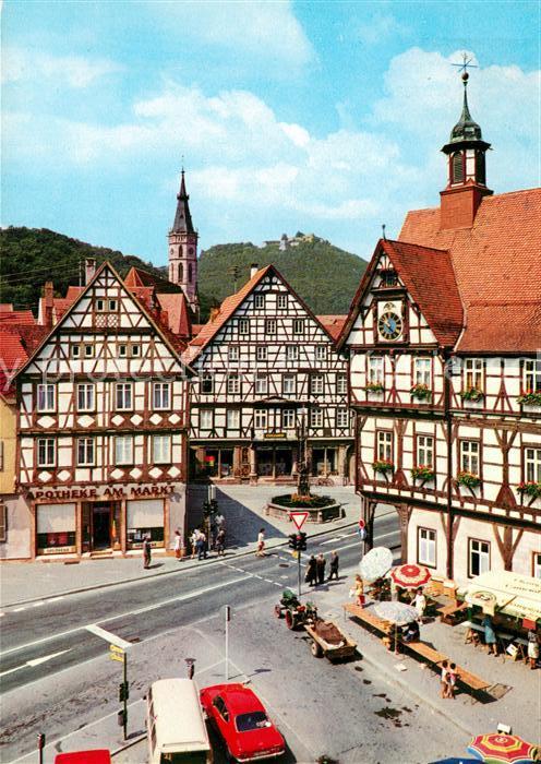 Urach Bad Marktplatz