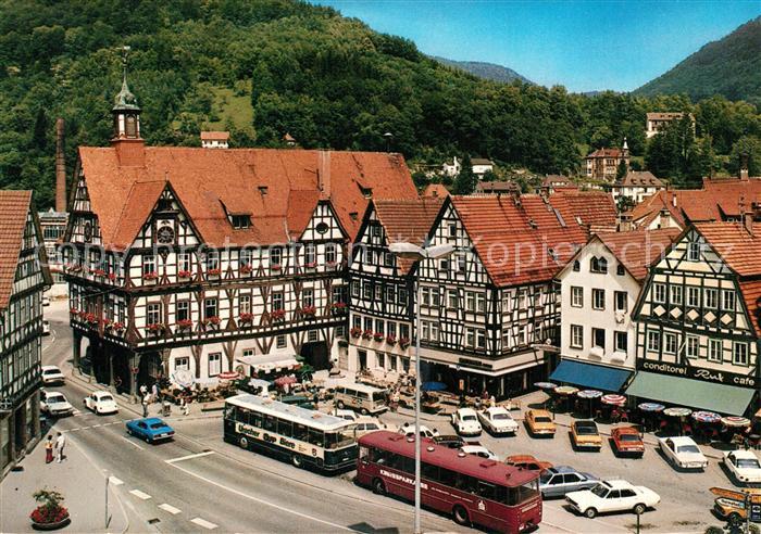 Urach Bad Marktplatz