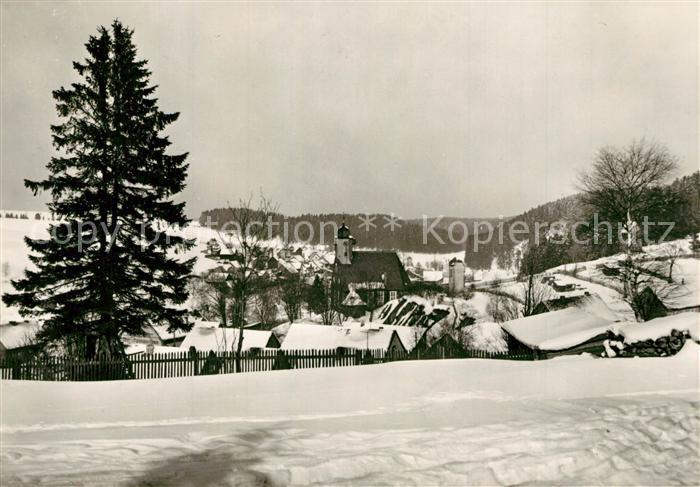Trautenstein Harz Winterlandschaft