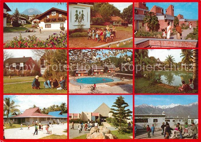 Muenchen Kinderdoerfer Hohenau Paraquay Kalkutta Werpswede Bangkok