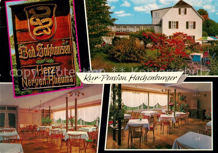 Salzhausen Bad Kur Pension Hachenburger