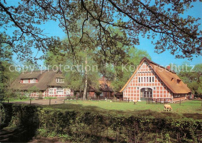 Worpswede HAus im Schluh