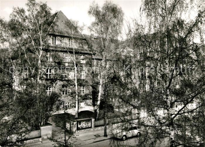 Dahlem Berlin Burckhardtshaus