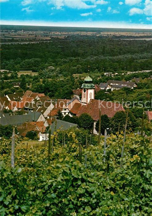 Bad Bellingen Pfanorama Kirche
