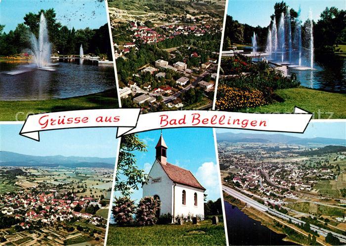 Bad Bellingen Fliegeraufnahme Bamlach Rheinweiler