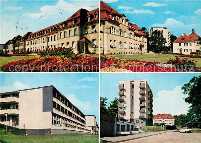 Ansbach Mittelfranken LVA Sanatorium