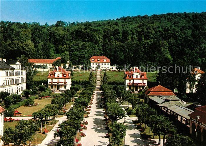 Bad Brueckenau Fuerstenhof Kurgarten