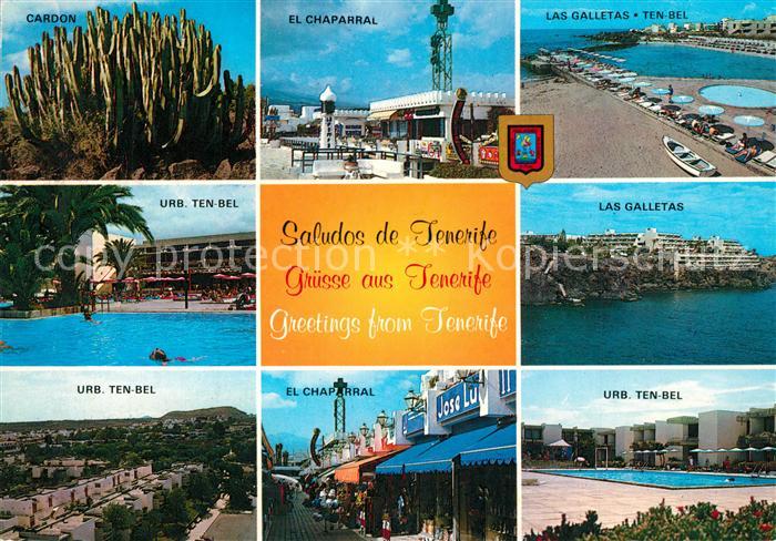 Tenerife Cardon El Chaparral Galletas Ten Bel