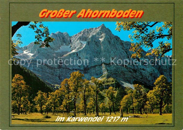 Grosser Ahornboden Karwendel